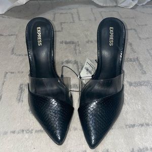 Brand New With Tags Express Heels